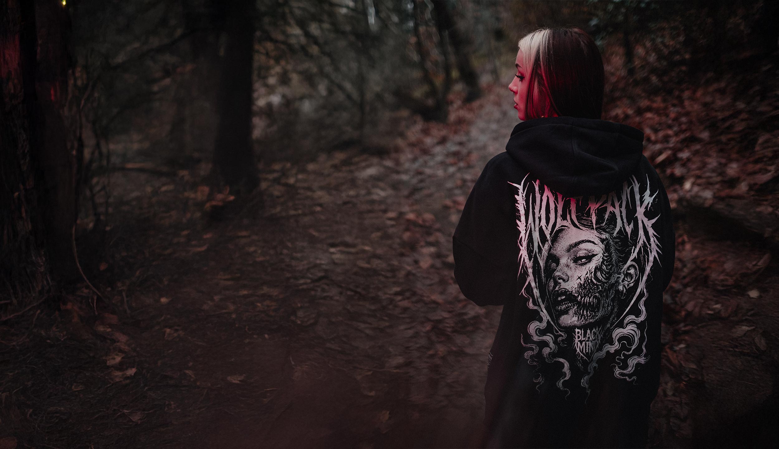 Step inside the void, embrace the darkness.